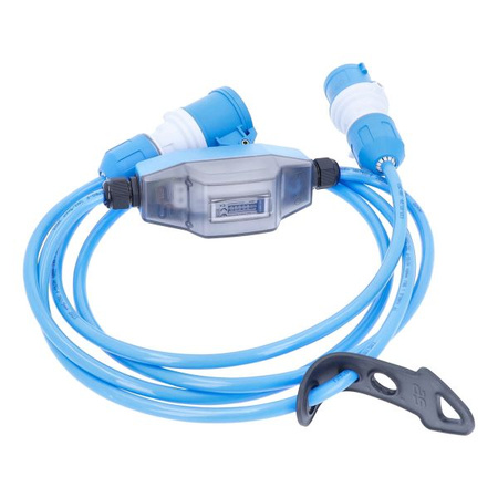 Licznik energii CEE MID mobilny AS Schwabe 230V wodoodporny