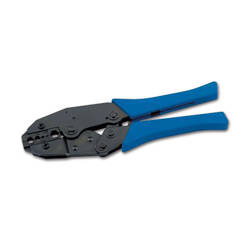 Ratchet pliers for cable lugs 1.72/8.2 mm2