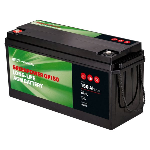 Akumulator AGM GREENPOWER 150Ah 12V Typ GP 150