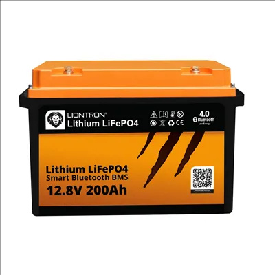 Akumulator LIONTRON LiFePO4 12.8V 200Ah LX Smart z Bluetooth Arctic Marine