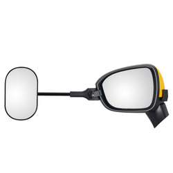 EMUK External Mirrors for Trailers 200 cm for Nissan Qashqai/X-Trail