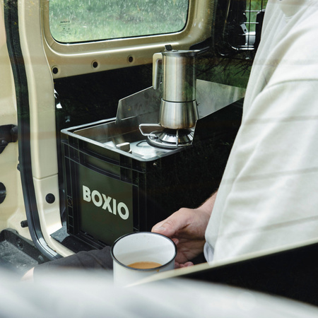 BOXIO COOK - The gas stove in the Eurobox