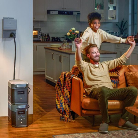 Przenośna stacja zasilania EcoFlow DELTA 2 Max 2400W 2048Wh