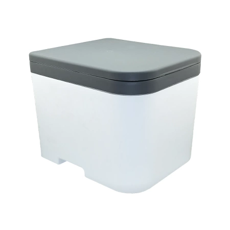 OGO Nomad S – compact separating toilet, white