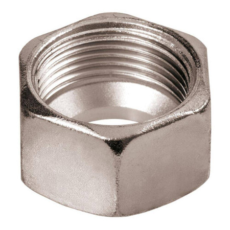 Nakrętka GOK do złącz zaciskowych RVS rur gazowych Ø10 – M16