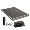 Monocrystalline 160 W panel kit + MPPT controller