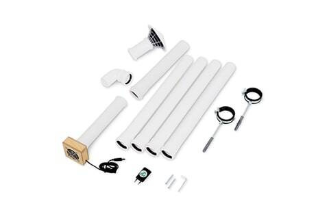 TROBOLO electric exhaust system for composting toilets, photo 1
