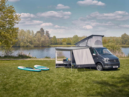Thule Sun Blocker G2 Side Szary RM430880