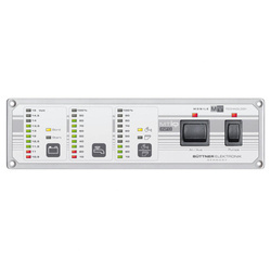 Panel kontrolny poziomów BÜTTNER Dometic MTiQ InfoPanel