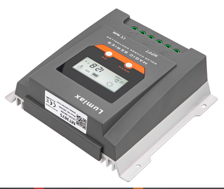 Solar charge controller 30A Bluetooth Lumiax MPPT 12V-24V MPPT