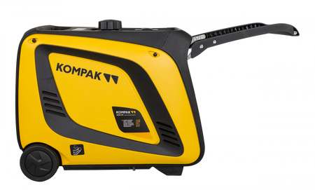 Generator prądu hybrydowy benzyna/LPG 3900W DUAL FUEL agregat prądotwórczy KOMPAK