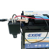 200 A battery isolator with remote control