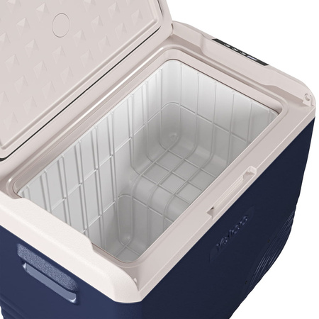 Yolco przenośna lodówka kompresorowa NX50 47 l, niebieska