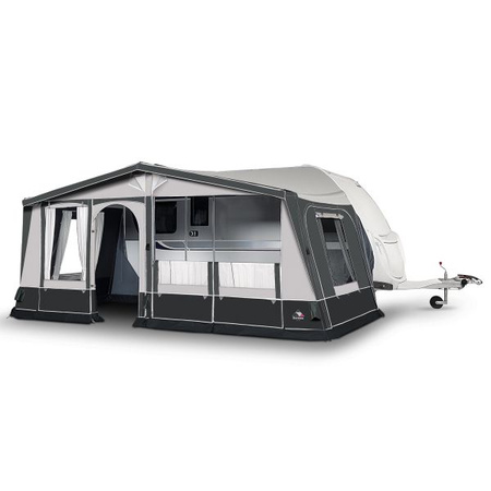 Przedsionek dmuchany Dorema Horizon Air De Luxe 950 cm do przyczepy