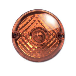 Orange indicator light