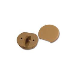 Built-in furniture fastener -brown