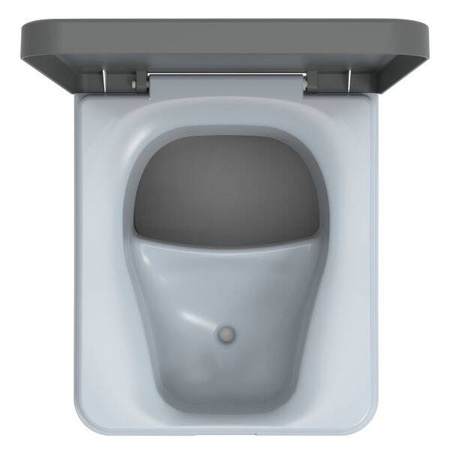 Toaleta kompostująca Trelino® Evo, rozmiar M, antracyt