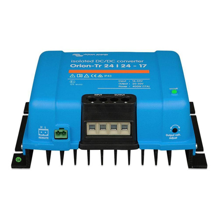 Orion-Tr 24/24-17A (400W) DC-DC converter isolated
