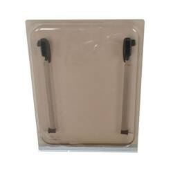 Szyba zamienna 1418 x 632 do okna S3 Dometic 1450 x 700 brązowa