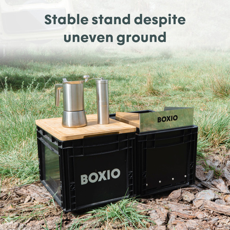BOXIO COOK - The gas stove in the Eurobox