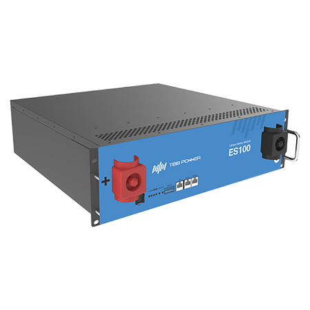 Magazyn energii LiFePO4 5.04kWh (105Ah 48V) - TBB Power ES100