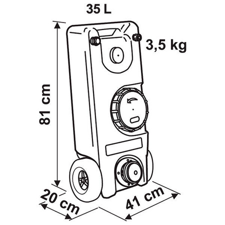 Roll-Tank 40 W