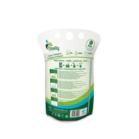Solbio Original 1600 ml - plant-based 4in1 portable toilet fluid, 40 doses, eucalyptus and mint