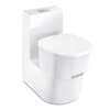 DOMETIC SANEO CW Revolving cassette toilet with ceramic inlay and a flush water tank
