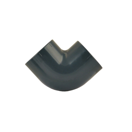 LILIE GrauGELB 90° elbow 40 mm with double O-ring - grey water drain system