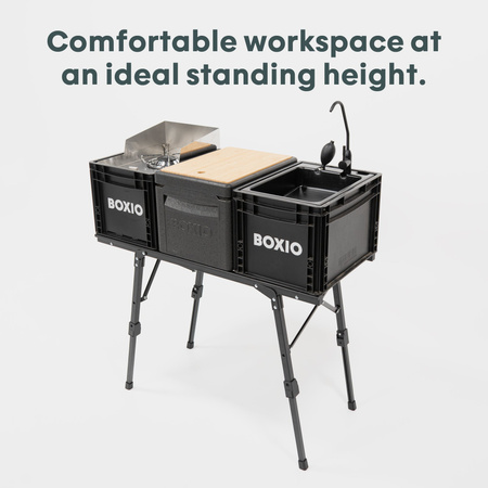 BOXIO TABLE - Modułowy stół kempingowy