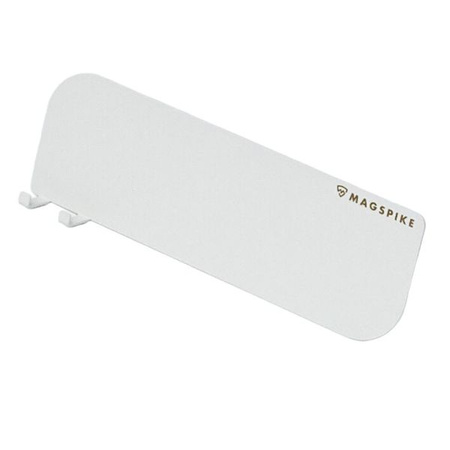 Base Plate with Magnet MagSpike Set M+ with Integrated Hooks, white