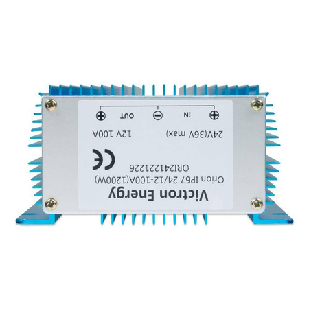 Victron Orion IP67 24/12-100 przetwornica DC-DC 24 V na 12 V, 100 A (1200 W), wodoszczelna