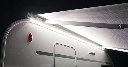 Profil aluminiowy do taśm LED - półokrągły - długość 1,5 m