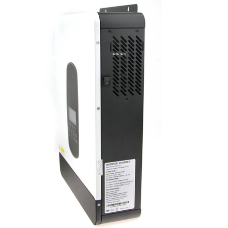 Hybrid inverter with MPPT solar charger