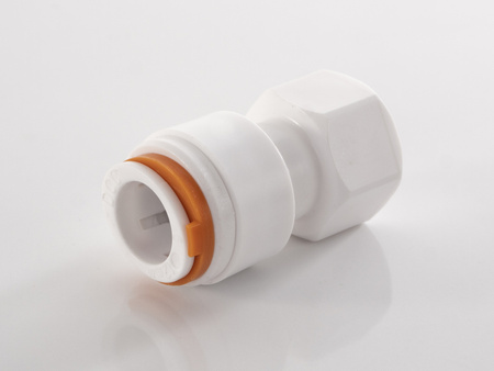 Carbest Złącze proste 12 mm z gwintem wewn. 3/8 cala - system wtykowy