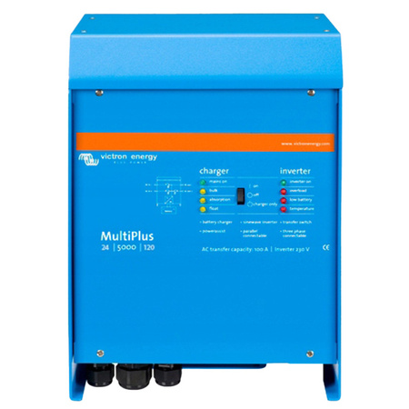 Victron MultiPlus 24/5000/120-100 230V inwerter z ładowarką 24 V 5000 VA, VE.Bus