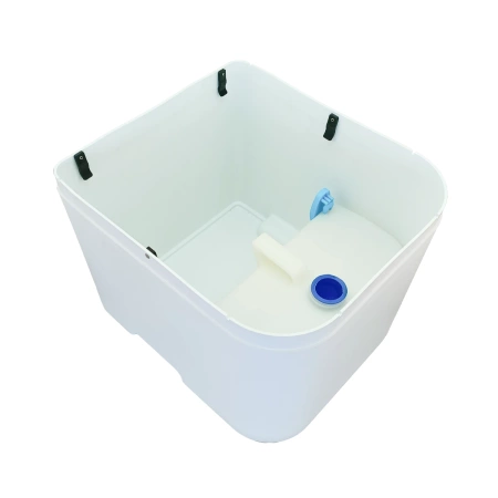 OGO Nomad S – compact separating toilet, white