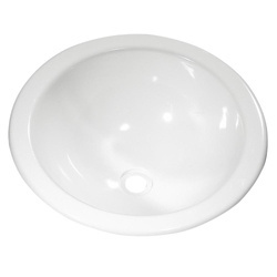 Recessed Sink Round