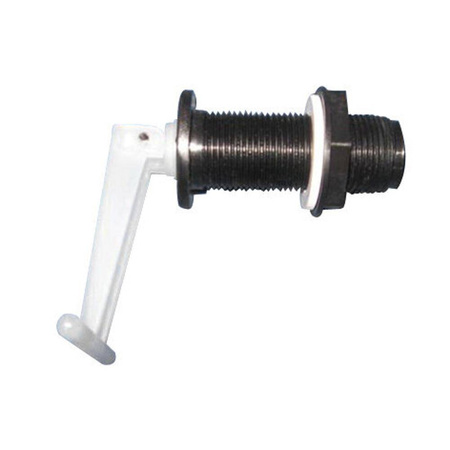 CKW 910-1000001 winter drain for water tanks - bottom outlet with lever, floor feed-through, seal and nuts