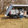 Fiamma ścianka boczna Sun View do markizy F45 F65 F80 szara