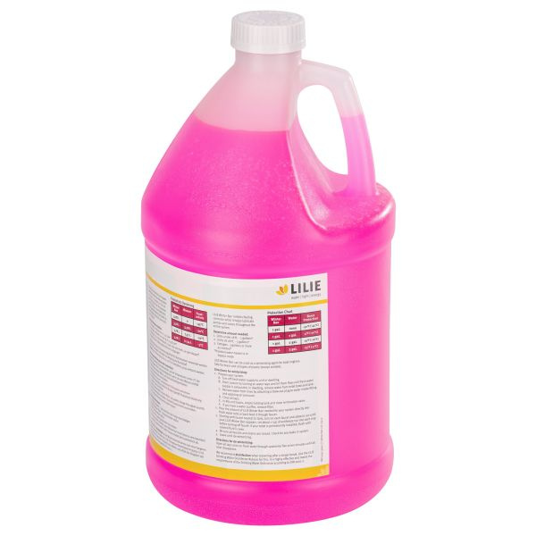 LILIE Winter Ban label with dosage table