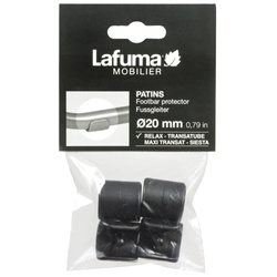 Lafuma Ochraniacz na podłogę antracytowy do fotela RSXA 30x25x25 mm