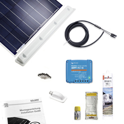 Solara Zestaw Solarny Premium 760 Wh kompletna instalacja fotowoltaiczna