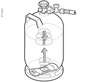 Gas level monitoring sensor - Truma LevelControl