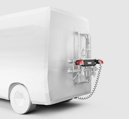 Lightboard Thule Elite Van XT and Thule VeloTrack