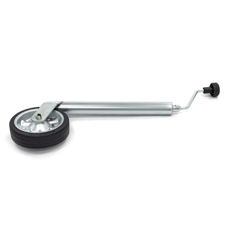 Koło podporowe FI 48 mm, wersja wzmocniona PLUS, maks. 300 kg