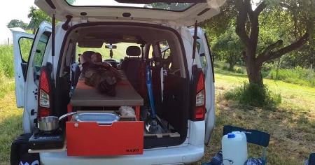 CAMP - camping car box Raxo, COMBI VAN / MINIVAN