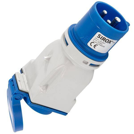 Adapter CEE marki Jäger Direkt, do przyczepy kempingowej