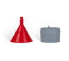 TROBOLO SafeShell System spare parts set - membrane with vent valve and diverter sealing ring