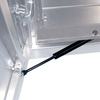 Telescopic gas spring 600 mm - 200N
